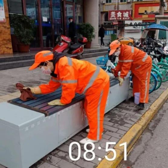 喜迎十四运古都大擦洗｜拭净城市容颜尽享洁净之美