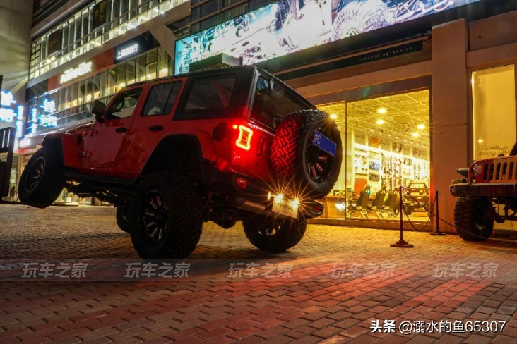 最新款顶配牧马人提车,24款加版牧马人提车