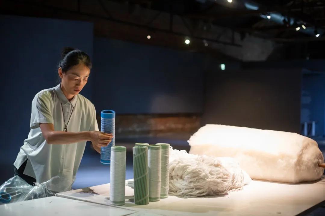 棉花艺术作品,棉花手工艺术作品