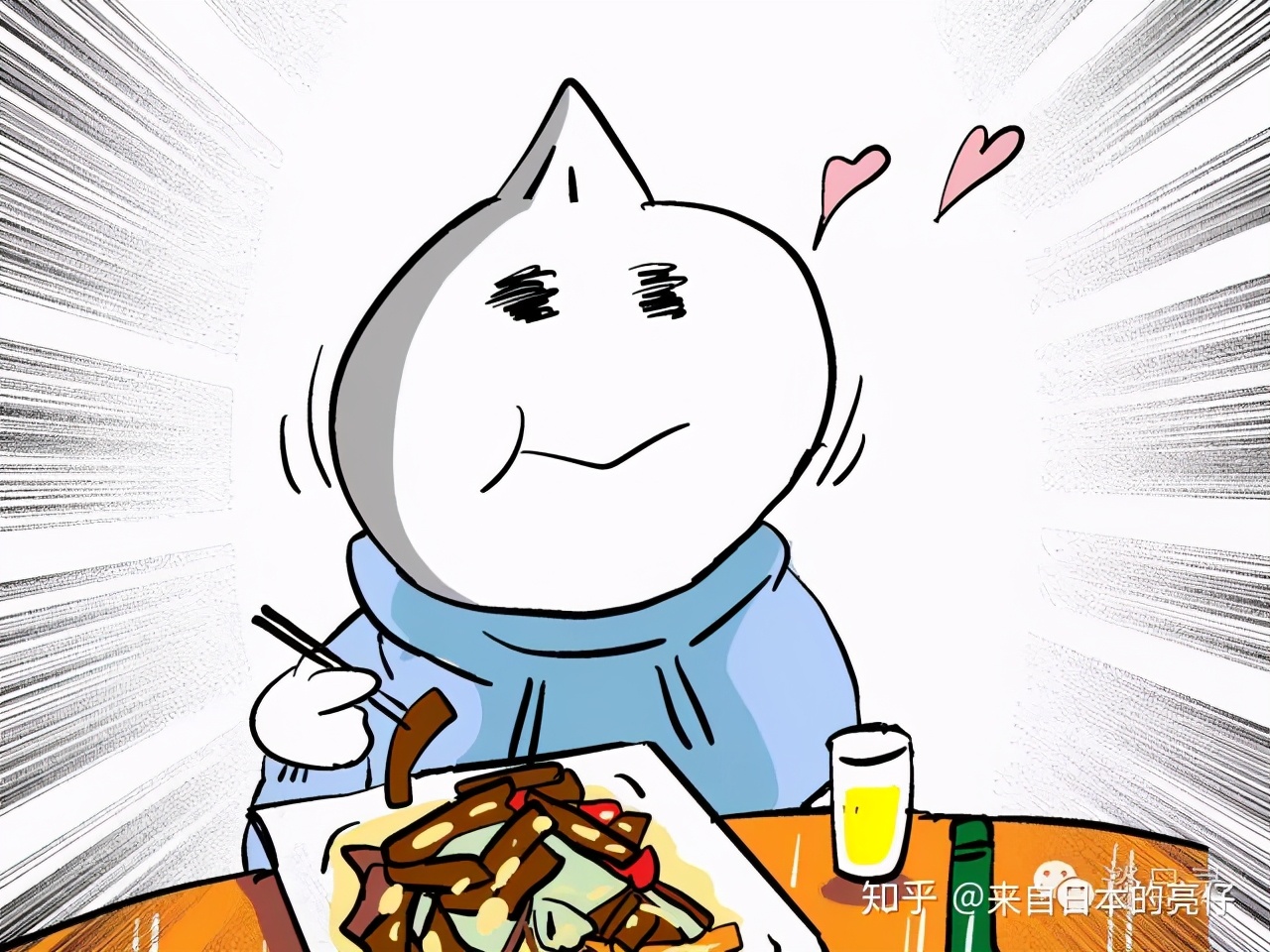 日本人吃那么多为什么不胖,日本人吃得清淡又少为什么还胖