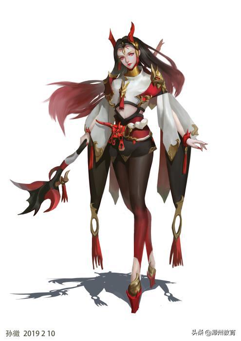 潭州教育原画实战班,潭州课堂原画师靠谱吗