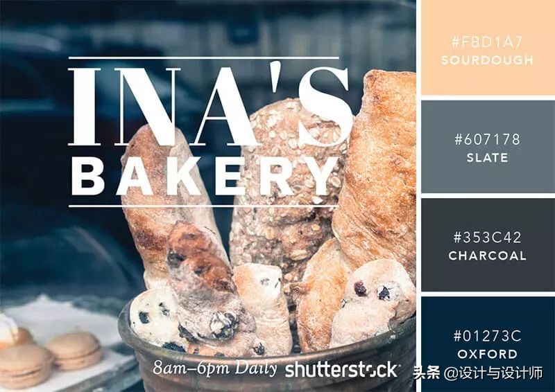 设计色彩总结200字左右,设计配色6种颜色