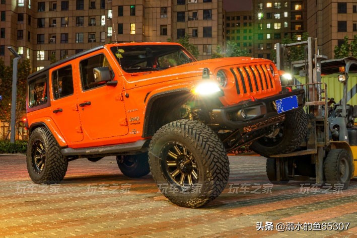 最新款顶配牧马人提车,24款加版牧马人提车