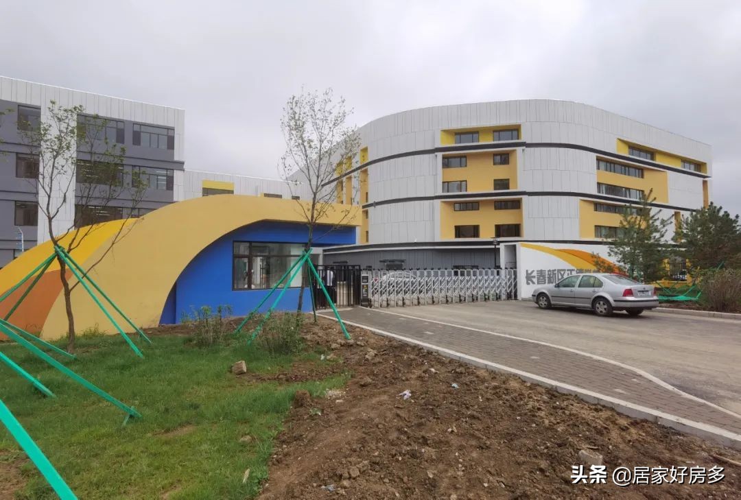 长春南关新增学校,净月区新学校