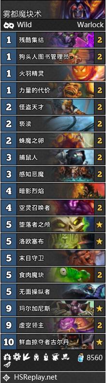 《炉石传说》最前线：雾都战队的狂野月报——混乱之治