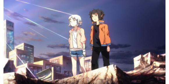 小黑与小白，别搞错，这不是黑白配，而是国漫黑白无双