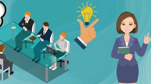 面试官：面对上司的非分之想，咋应对？90后美女巧妙应对，录用