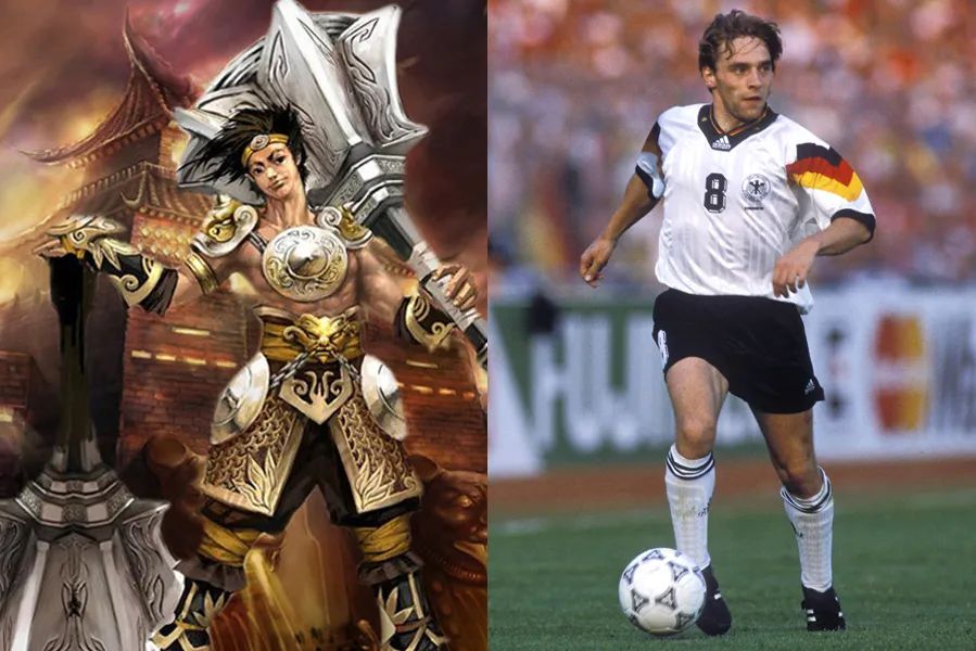 欧洲杯历史五大巨星,矮脚虎托马斯哈斯勒