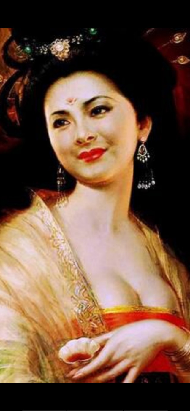 大唐第一美女杨玉环图片,大唐杨玉环真实历史