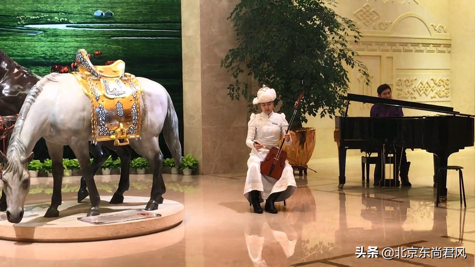 北京的特色蒙古餐厅,去不了大草原就来感受一下蒙餐