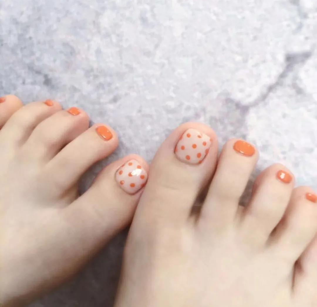 日式美甲颜值超高的美甲,报复性消费来啦