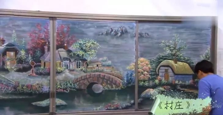 粉笔在黑板上画什么最漂亮,黑板报粉笔画技巧油画