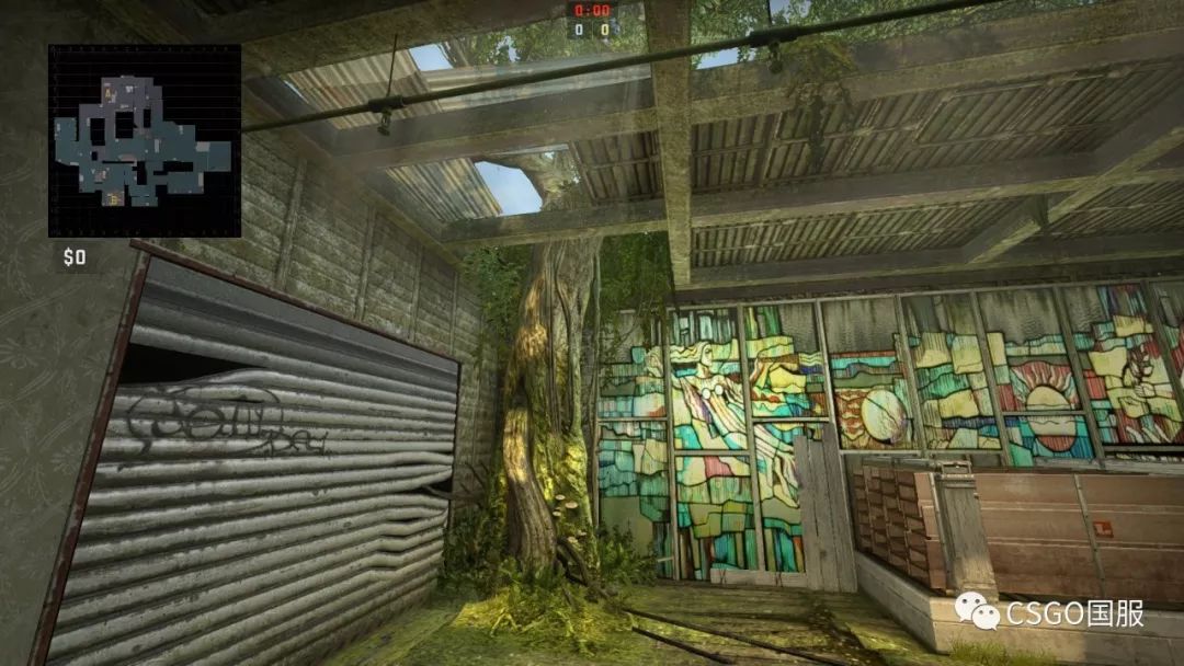 死城地图演变过程,死城之谜