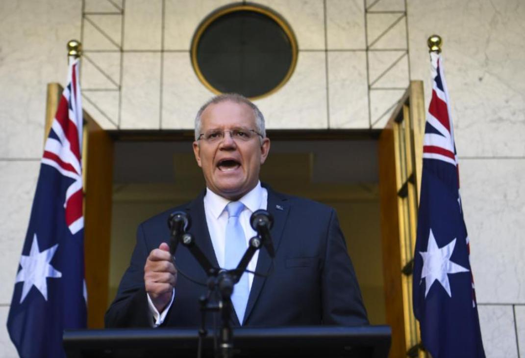 莫里森谈中国和澳洲,澳大利亚媒体痛批莫里森