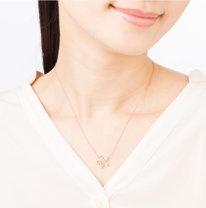 日本小众首饰樱花款,新年必入的首饰种草