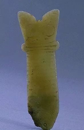 红山玉器真假图片对比,红山玉真假图对比