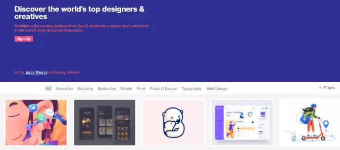 推荐十个设计师必看网站,十大顶级ui设计