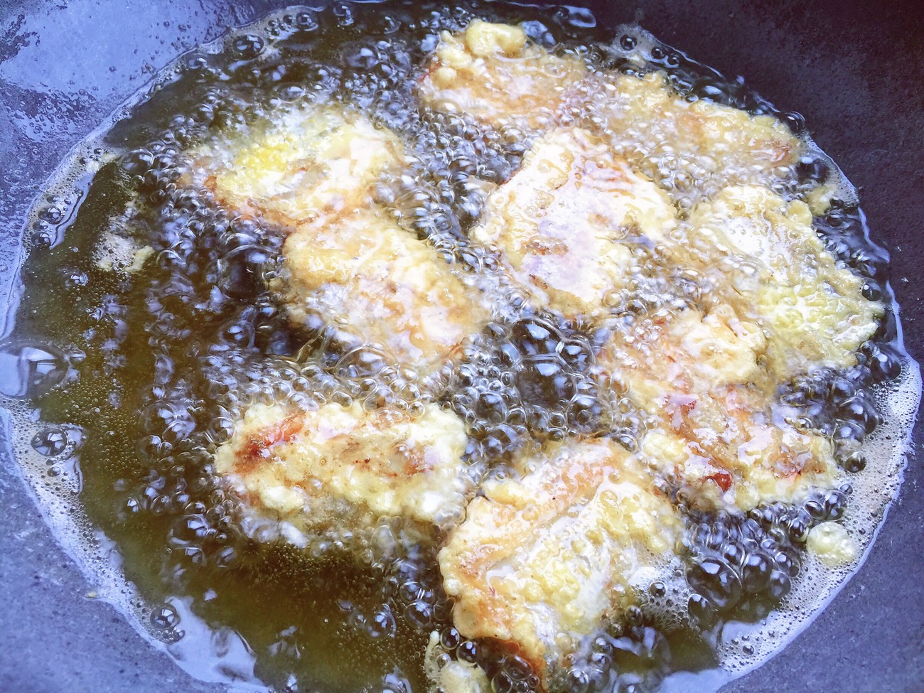 炸鱼面糊怎么调最简单的,炸鱼面糊用面粉怎么调