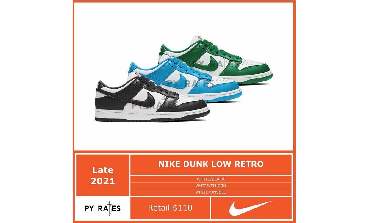 nikedunklowretro绿白解构,nikedunklowretro蓝定制版