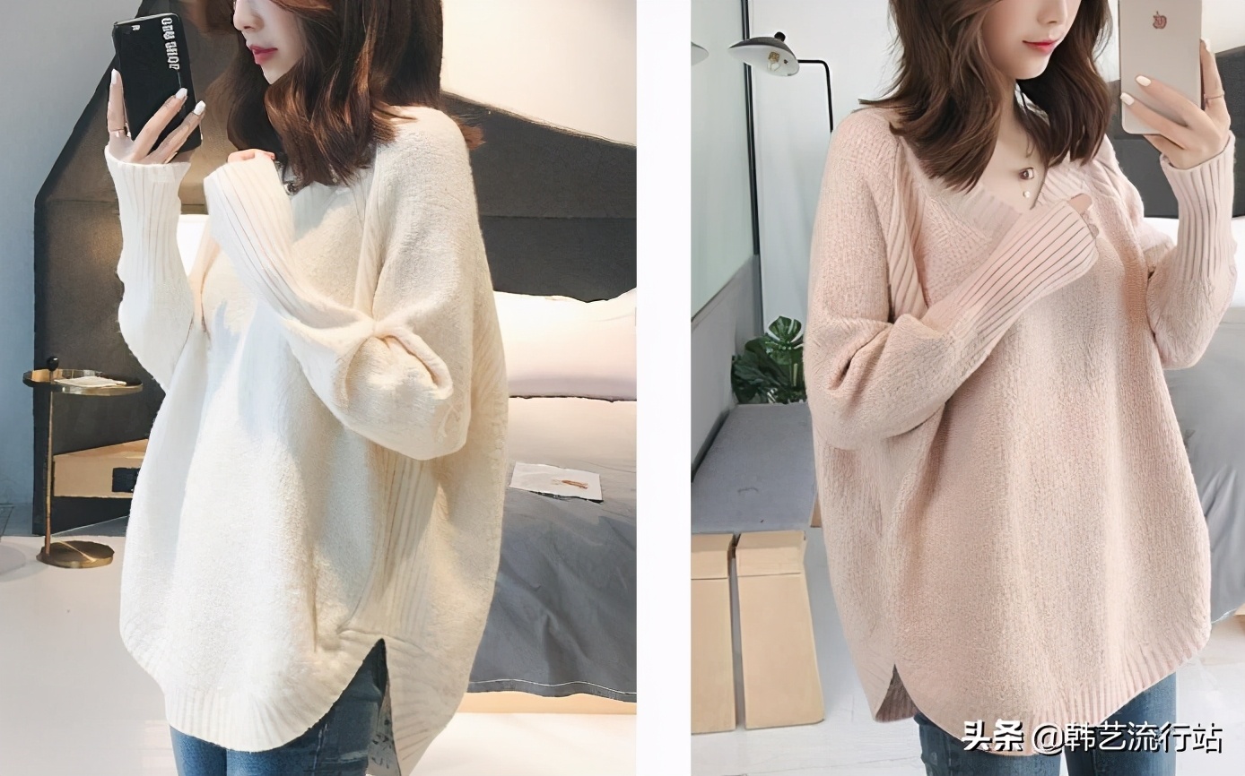 毛衣新款花样,毛衣变洋气
