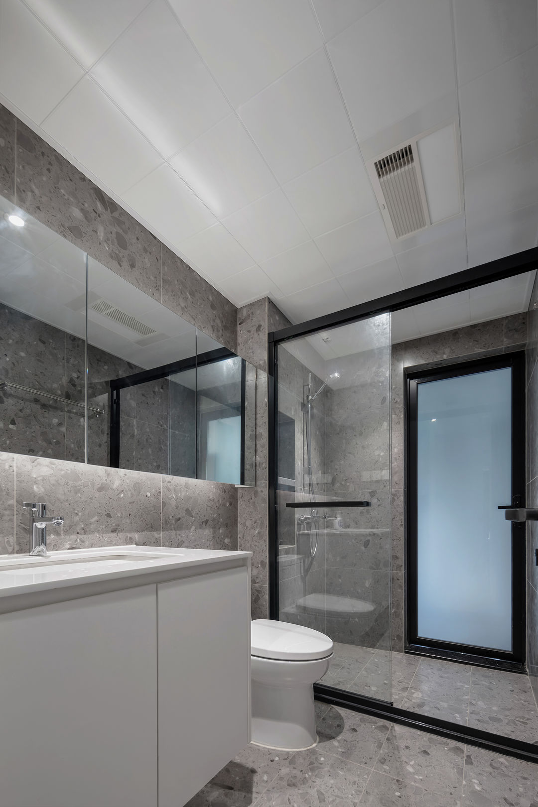 好看的简约黑白灰装修风格,黑白灰实用简洁大气的装修风格