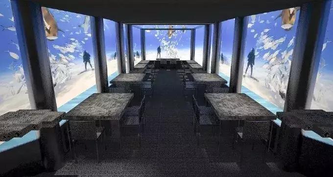 世界顶级马尔代夫餐厅,马尔代夫法式水上餐厅