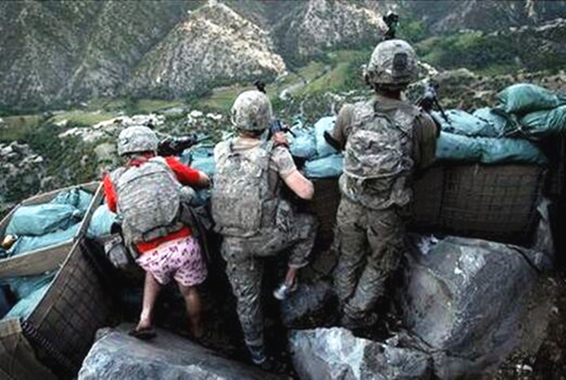 菜鸟新兵对抗老兵,新兵训练菜鸟