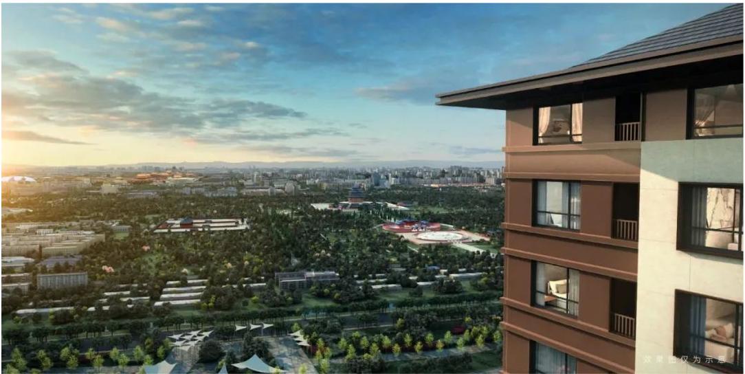 于稀贵二环处，回归内城生活