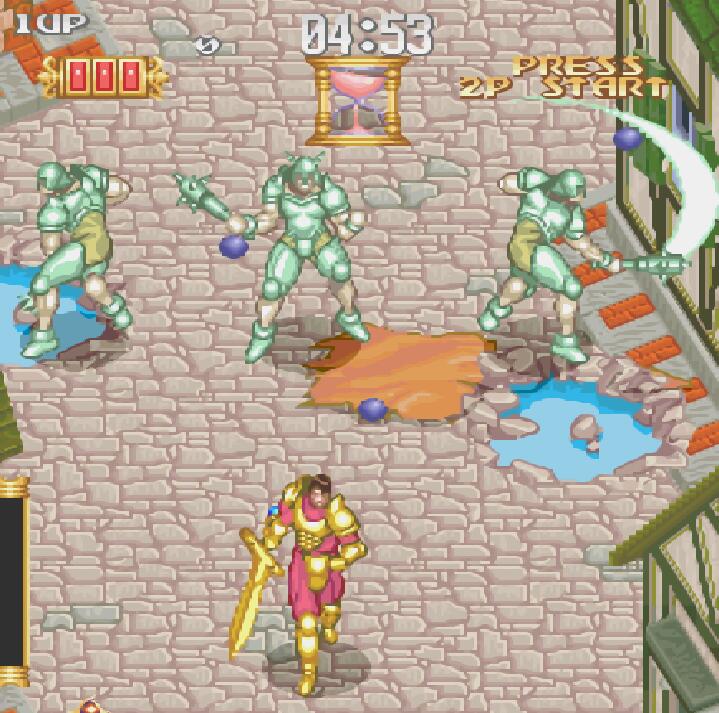 街机游戏最厉害武器排名,街机游戏中最奇葩的武器