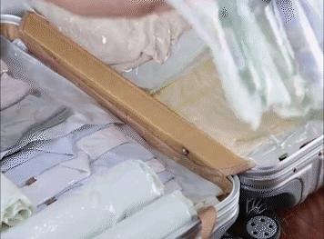 衣服怎么收纳可以防止发霉不会皱,换季衣服怎么整理没折痕