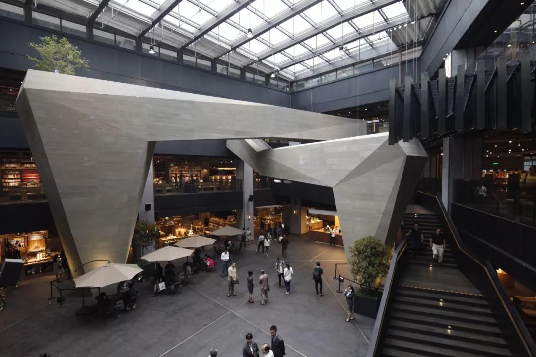 西安曲江最大书店,西安最美书店曲江书城