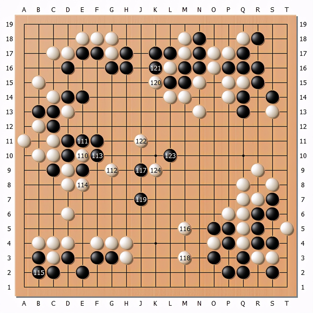 一力辽vs井山裕太谁赢了,一力辽和井山裕太最新对局