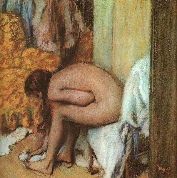 *女妓**竟是艺术家灵感的源泉？这大概就是大画家们的共同特点了吧！