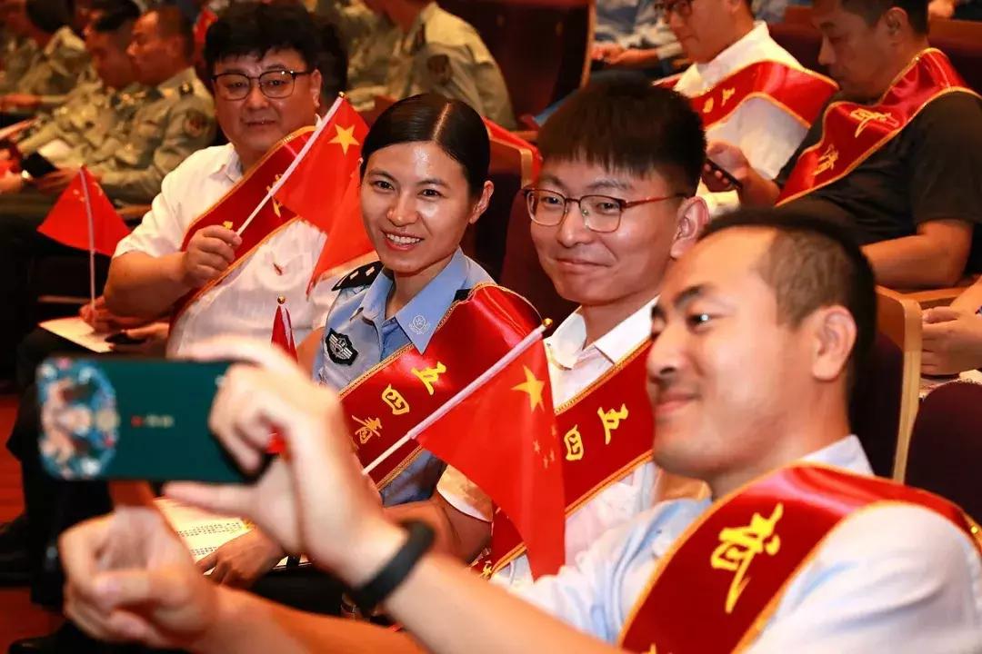 【超燃来袭】武清：70张笑脸，用稳稳的幸福，致敬可爱的祖国！