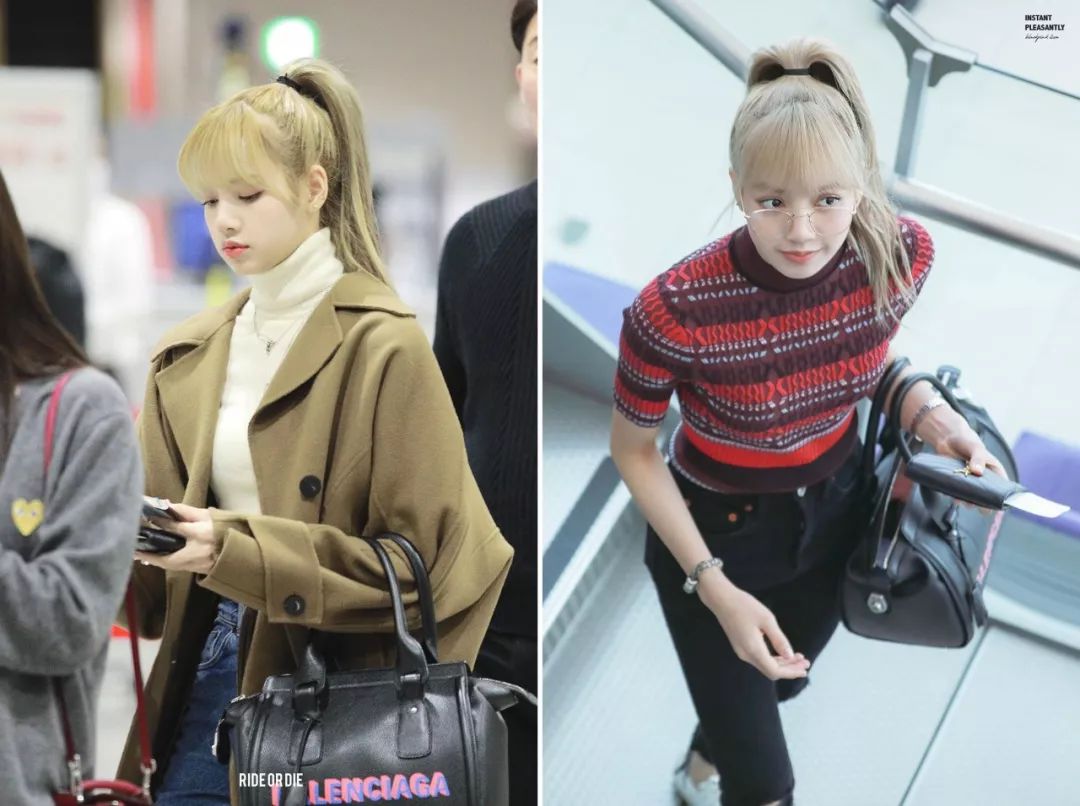 blackpink19年pb透卡市场价,blackpink成员背过的包不贵