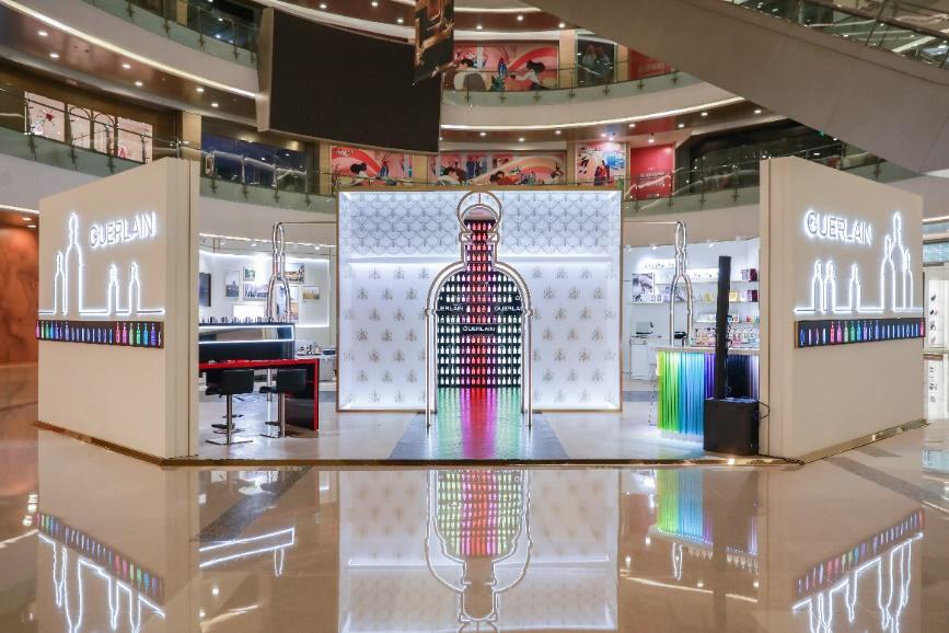 徐正溪上海娇兰,徐正溪法国娇兰品牌发布会