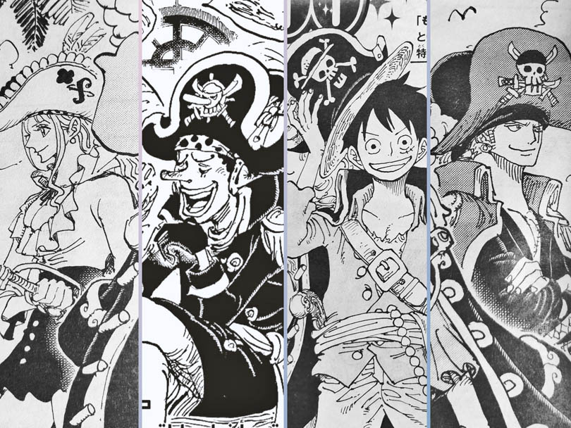 海贼王1025话,海贼王923话情报分析