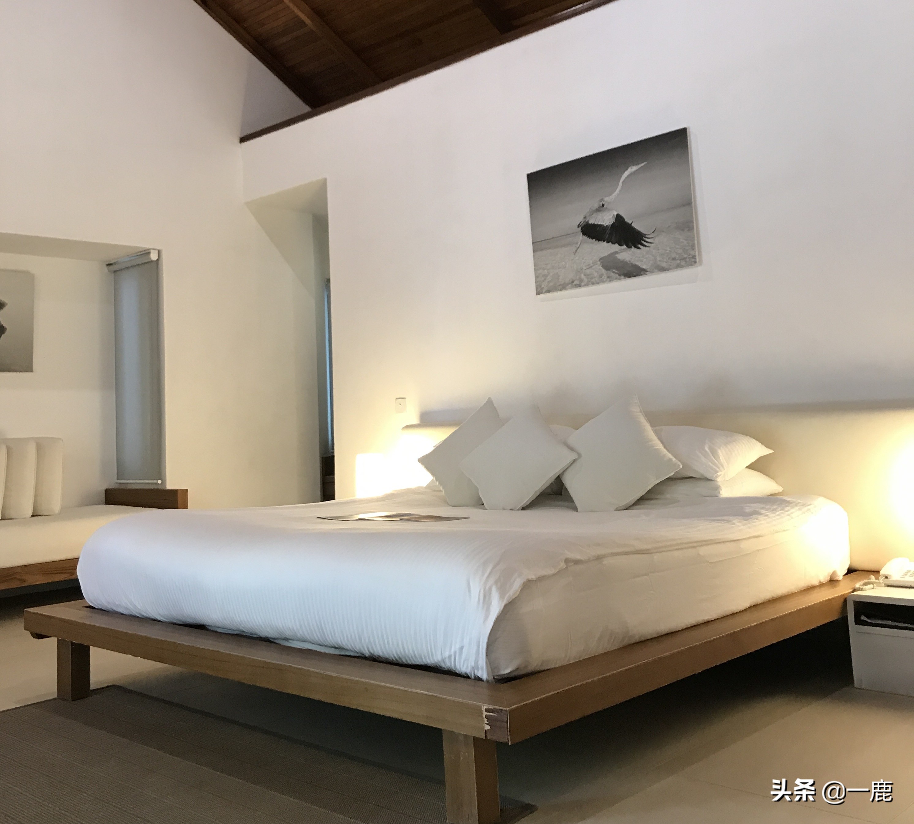 马尔代夫马富士居民岛酒店,马尔代夫入住体验