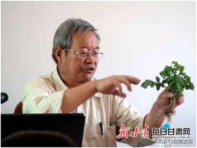 王一航：与农民一起扶犁37年马铃薯育种世界称王