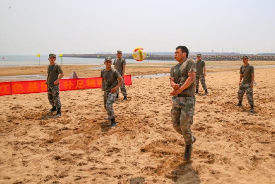 直击！第71集团军防空劲旅海上战斗誓言！