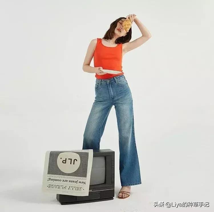 今年爆火的脏橘色,2019超in脏橘色千万别穿会上瘾