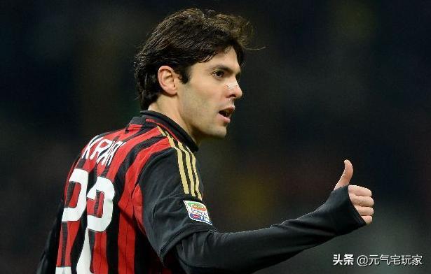 以前的实况足球手游卡卡,实况足球手游高光卡卡