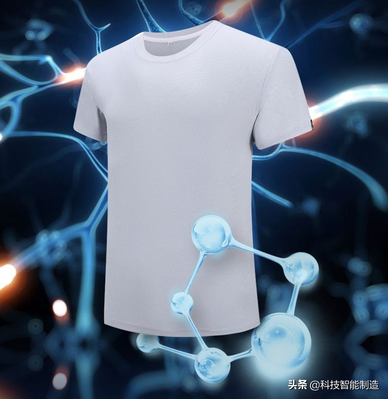 黑科技新款防水防污速干透气t恤,黑科技速干T恤
