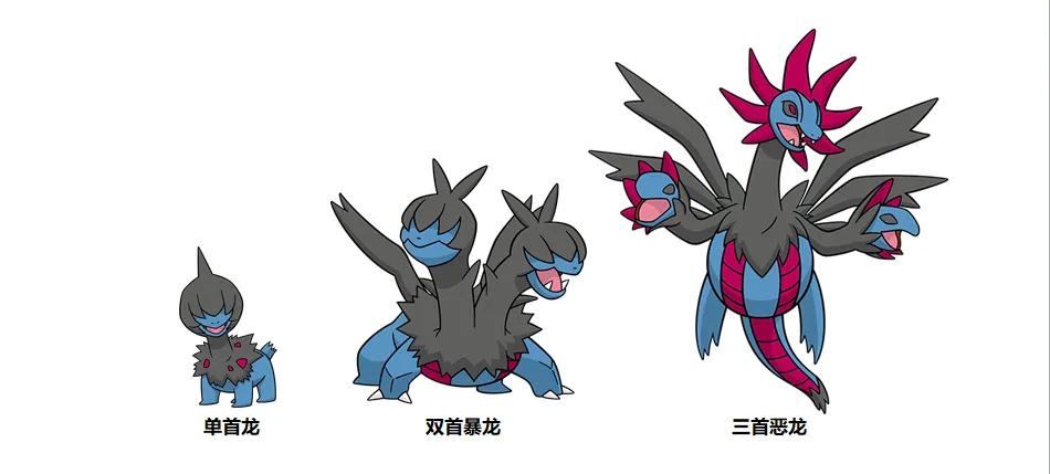 精灵宝可梦最强的六只龙系宝可梦,精灵宝可梦九