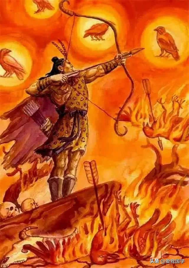 中国上古神话的故事100个,上古神话传说深度解析