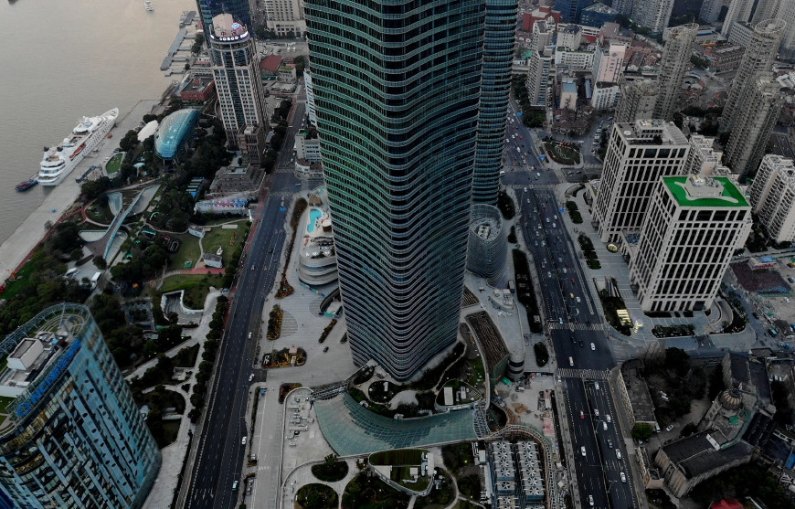 上海市一江一河发展目标,上海虹口北外滩商务中心规划