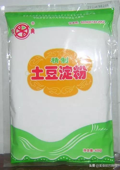 食用淀粉一般是什么做的,各种淀粉的区别及用途