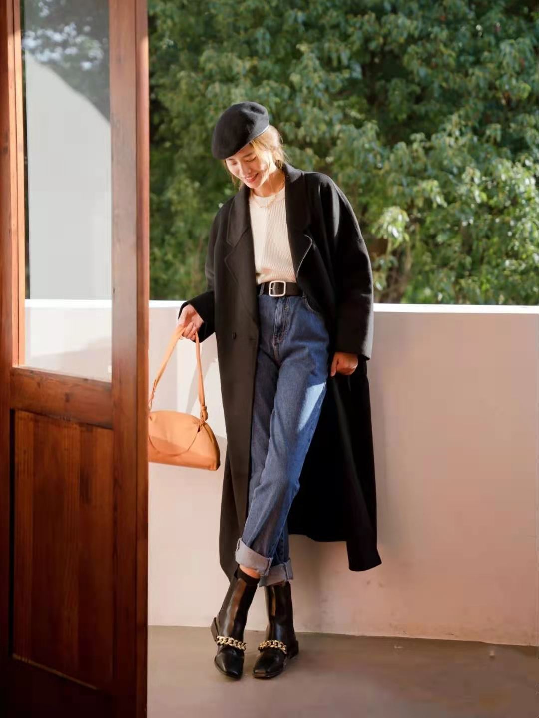 秋季流行的风衣穿搭,秋季风衣经典穿搭