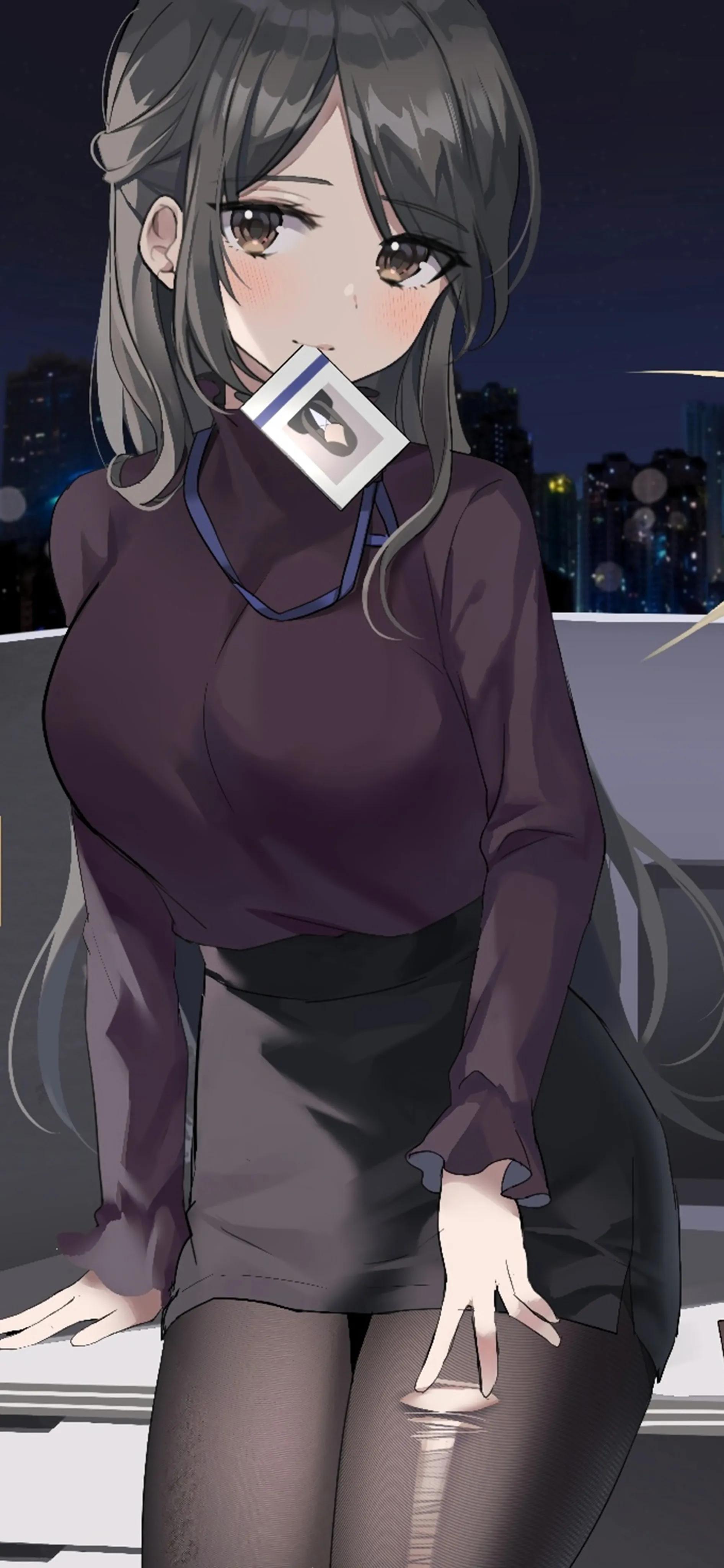 温柔御姐壁纸高清暖色系,御姐范壁纸超清