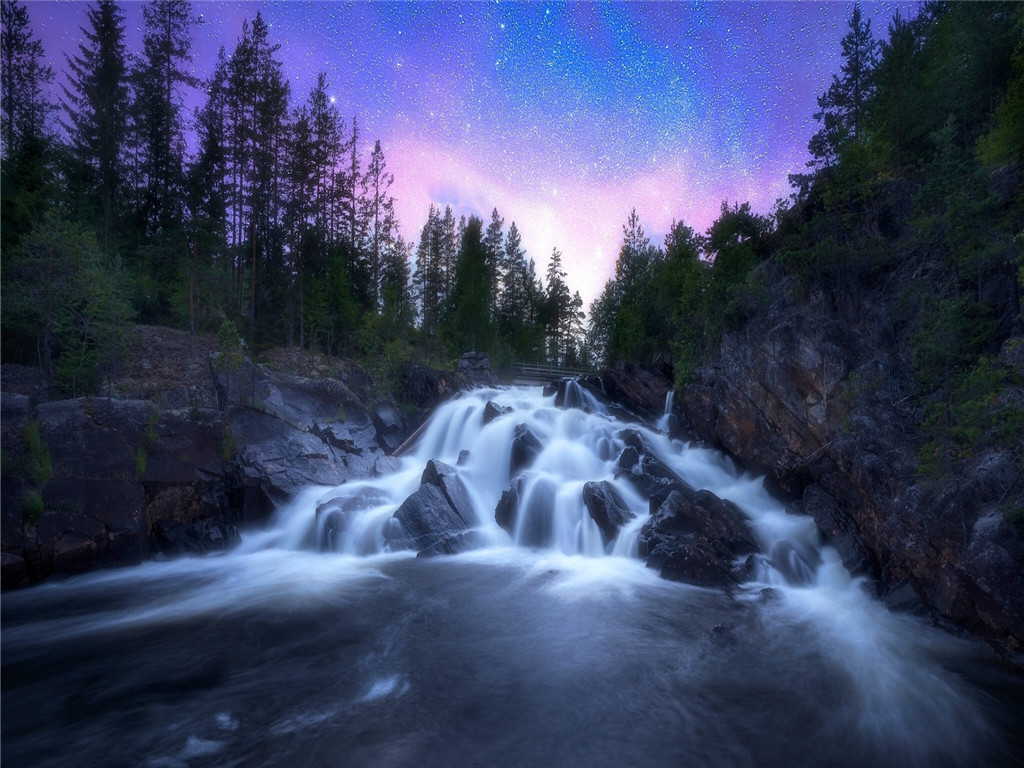 最美的护眼桌面壁纸,超清晰2340x1080曲面屏护眼壁纸